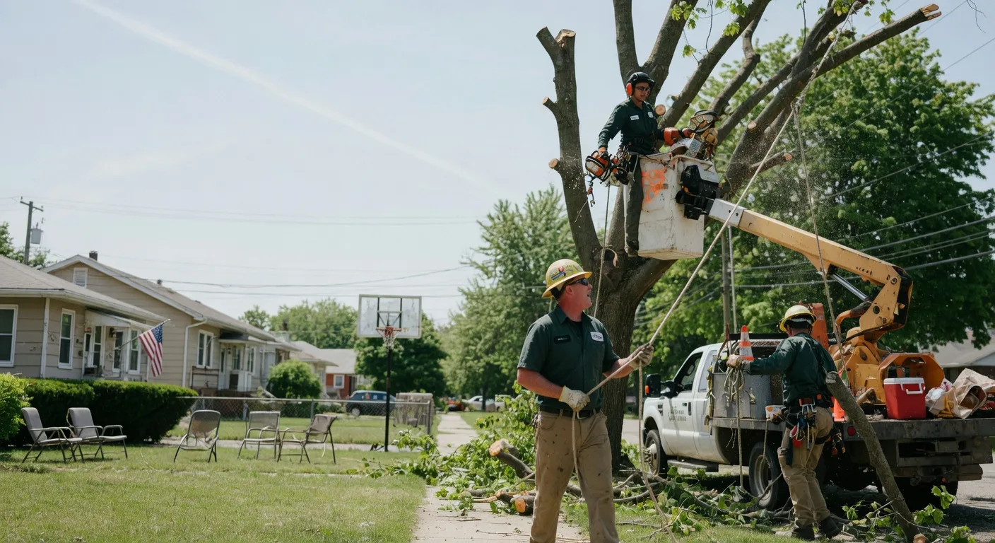 Tree Service in Warr Acres, OK near me